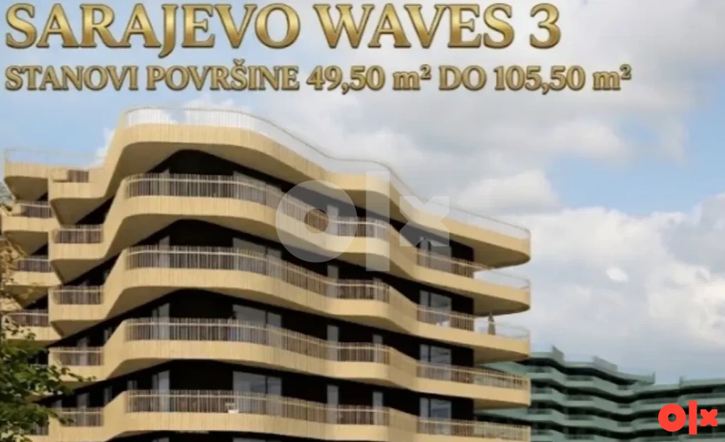 SARAJEVO WAVES 3 - NOVOGRADNJA 2