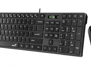 Tastatura i miš Genius SlimStar C126