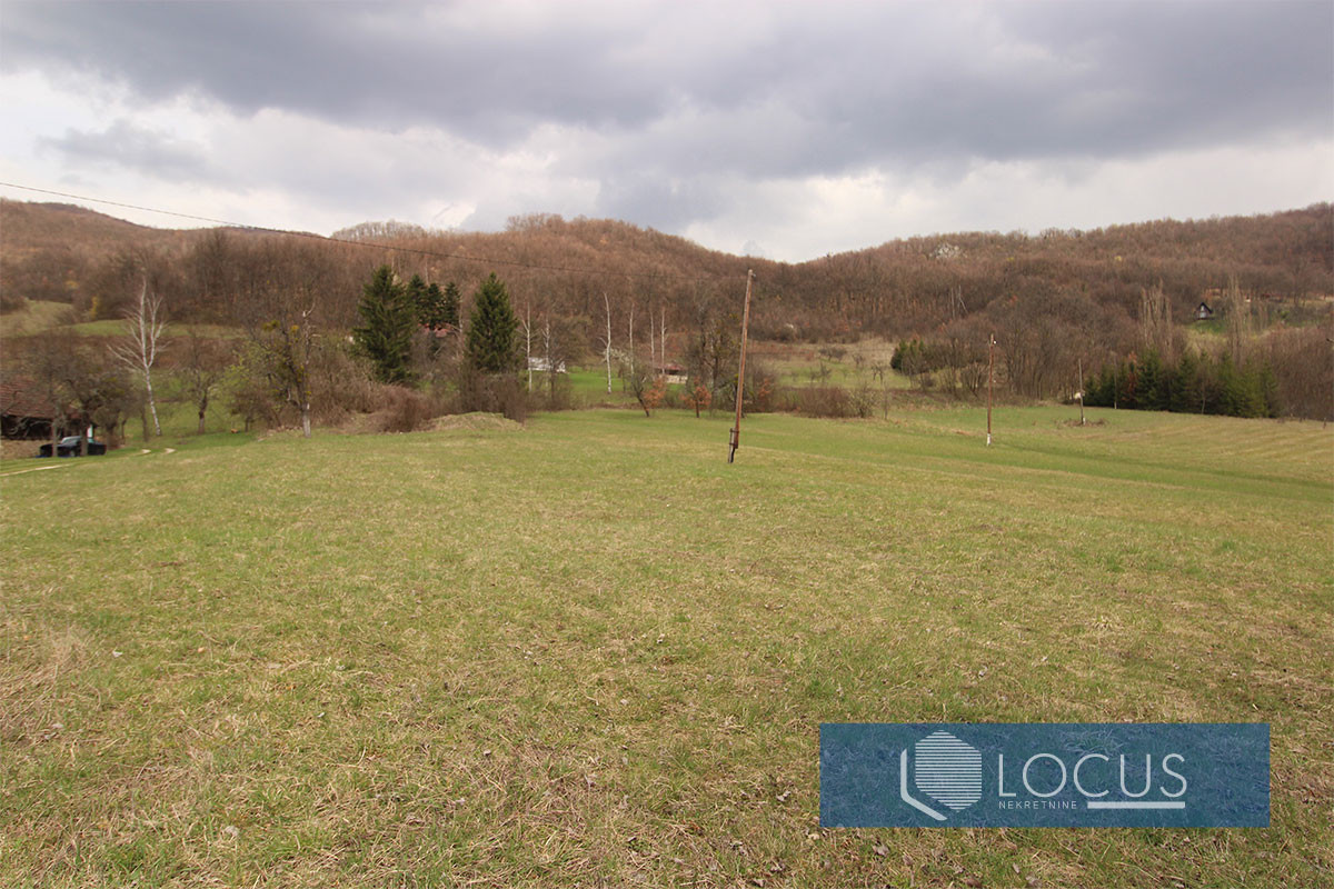 LOCUS prodaje: Zemljište 3.703m2, Brnjaci, Kiseljak