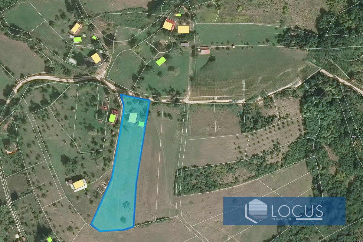 LOCUS prodaje: Zemljište 3.703m2, Brnjaci, Kiseljak 9