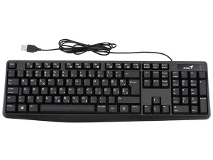 Genius tastatura KB-117 ,Dužina kabla 1,4 m