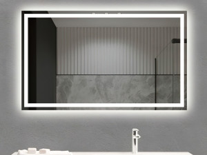 OGLEDALO LED SA GRIJAČEM + DISPLEJ 70X100 251012