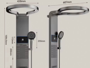 TUŠ PANEL SIVI 251022