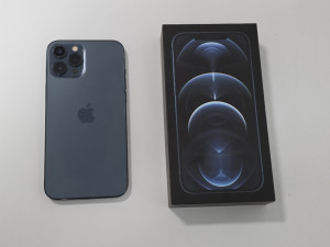 IPHONE 12 PRO MAX 256GB 100% BH Bez tragova koristenja Garancija