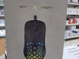 WHITE SHARK MIŠ TRISTAN RGB GM-9004