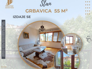 IZDAJE SE - Stan 55 m2 - Grbavica Sarajevo