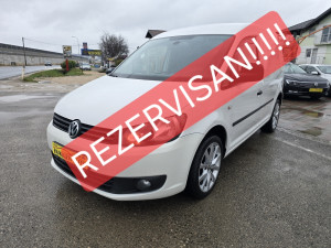 Volkswagen Caddy 2014 1,6 TDI NAVIGACIJA ALU FELGE MF