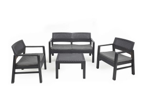 Baštenski set od ratana PROGARDEN Kilimanjaro