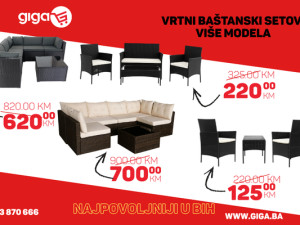 GIGA.BA VRTNI BAŠTANSKI SETOVI VIŠE MODELA