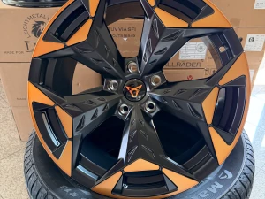 Alu felge 18" CUPRA 5X112 CUPRA VZ VW SEAT SKODA