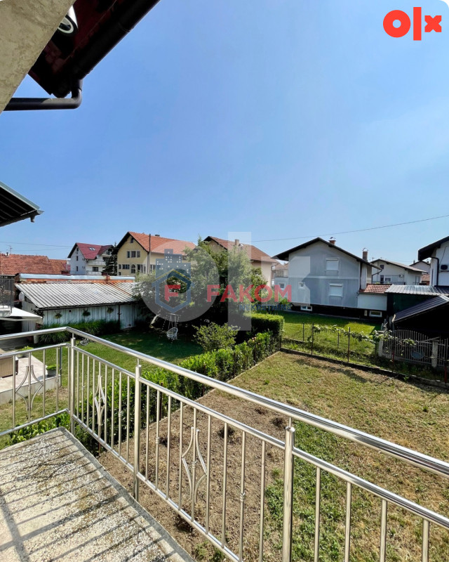 Iznajmljuje se nenamješten sprat kuće, naselje Budžak 14