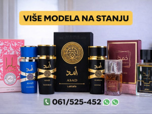 PARFEMI MUŠKI I ŽENSKI 30ml 50ml 100ml Lattafa original
