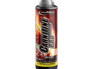 IronMaxx Carnitine Pro Liquid, 500 ml, mango - L-karnitin sa v...