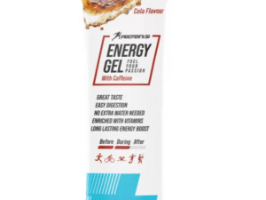 Proteini.si Energy + Energy gel, 60g, Cola (sa kofeinom)