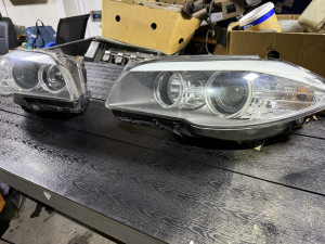 Bmw f10 f11 farovi lijevi desni far svjetlo