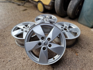 Alu aluminijske felge 5x114.3 16 16ke Reno Megane 3 Scenic scenik