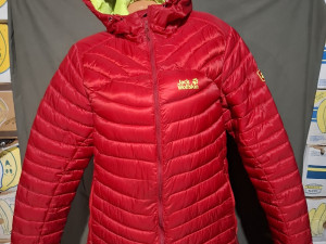 JACK WOLFSKIN FIBERCLOUD MICROGUARD ORIGINAL ŽENSKA JAKNA VEL.XL