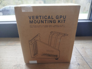NZXT Vertical GPU Mounting Kit