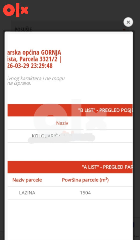 Građevinsko zemljište 2
