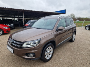 Volkswagen Tiguan dizel 2.0 TDI 4X4 OFFROAD