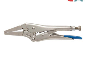 HOEGERT Grip Produžena Ravna Kliješta HT1P384 225 mm