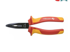HOEGERT Izdužena Zakrivljena Kliješta 1000V VDE HT1P919 160mm