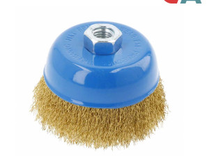 Hoegert Mesingana Lončasta Četka Za Brusilicu M14 100mm HT7D732