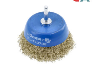 Hoegert Mesingana Lončasta Četka Za Bušilicu 75mm HT7D702