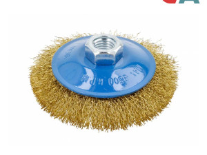 Hoegert Mesingana Okrugla Četka Za Brusilicu M14 100mm HT7D722