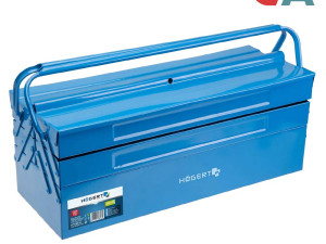 HOEGERT Metalna Kištra Kutija Za Alat HT7G071 530mm