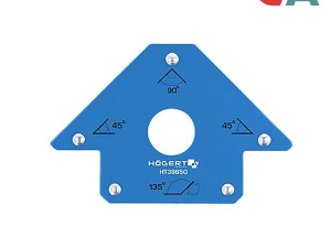 Hoegert Magnetno Vinklo Sa 5 Uglova 4590135 HT3B650