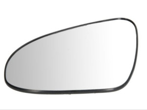 STAKLO RETROVIZORA LIJEVO KROM TOYOTA YARIS XP130 07.14