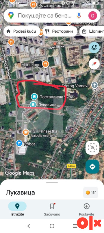 Zemljište Istočno Sarajevo