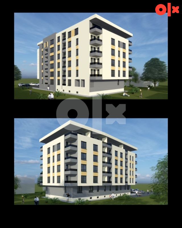 Stanovi 41 m2 - 118 m2 Centar (kod Gimnazije), Banja Luka