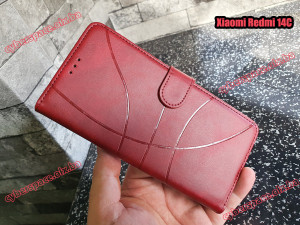 Maska Futrola Xiaomi Redmi 14C 14 C - Preklopna