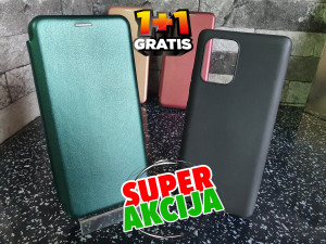 Maska Samsung Galaxy S10 Lite - Preklopna Futrola