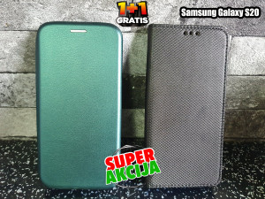 Maska Samsung Galaxy S20 - 1+1 Akcija Futrola