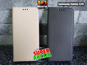 Maska Samsung Galaxy S20 - 1+1 Akcija Futrola