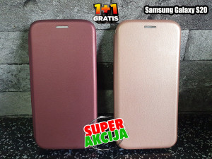 Maska Samsung Galaxy S20 - 1+1 Akcija Futrola