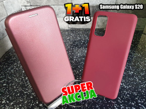 Maska Samsung Galaxy S20 - 1+1 Akcija Futrola