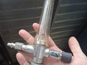 Manometar kisik regulator protoka