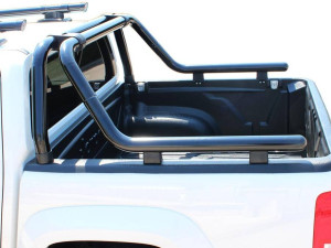 Crni rollbar rollbar Volkswagen Amarok OFF ROAD oprema