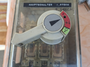 Glavna sklopka klockner moeller N6-63 63A