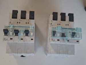 Hager prekidac automatski osigurac SLS E63 HTS363E 2kom