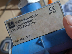 Senzor nivoa vibracija ENDRESS+HAUSER LIQUIPHANT II FTL 360-RGR2A