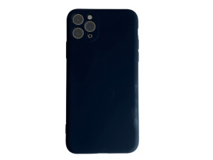 Silikonska maska Iphone 14 Pro Max Crna