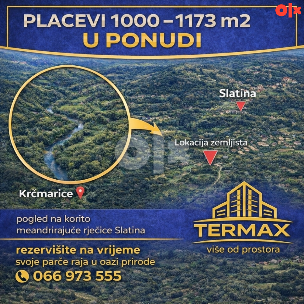 Placevi SLATINA INČEVAC