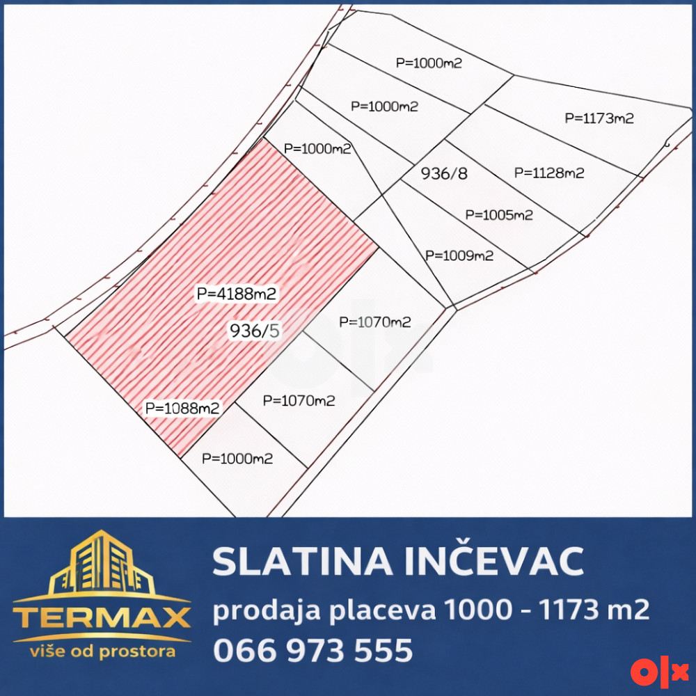 Placevi SLATINA INČEVAC 2