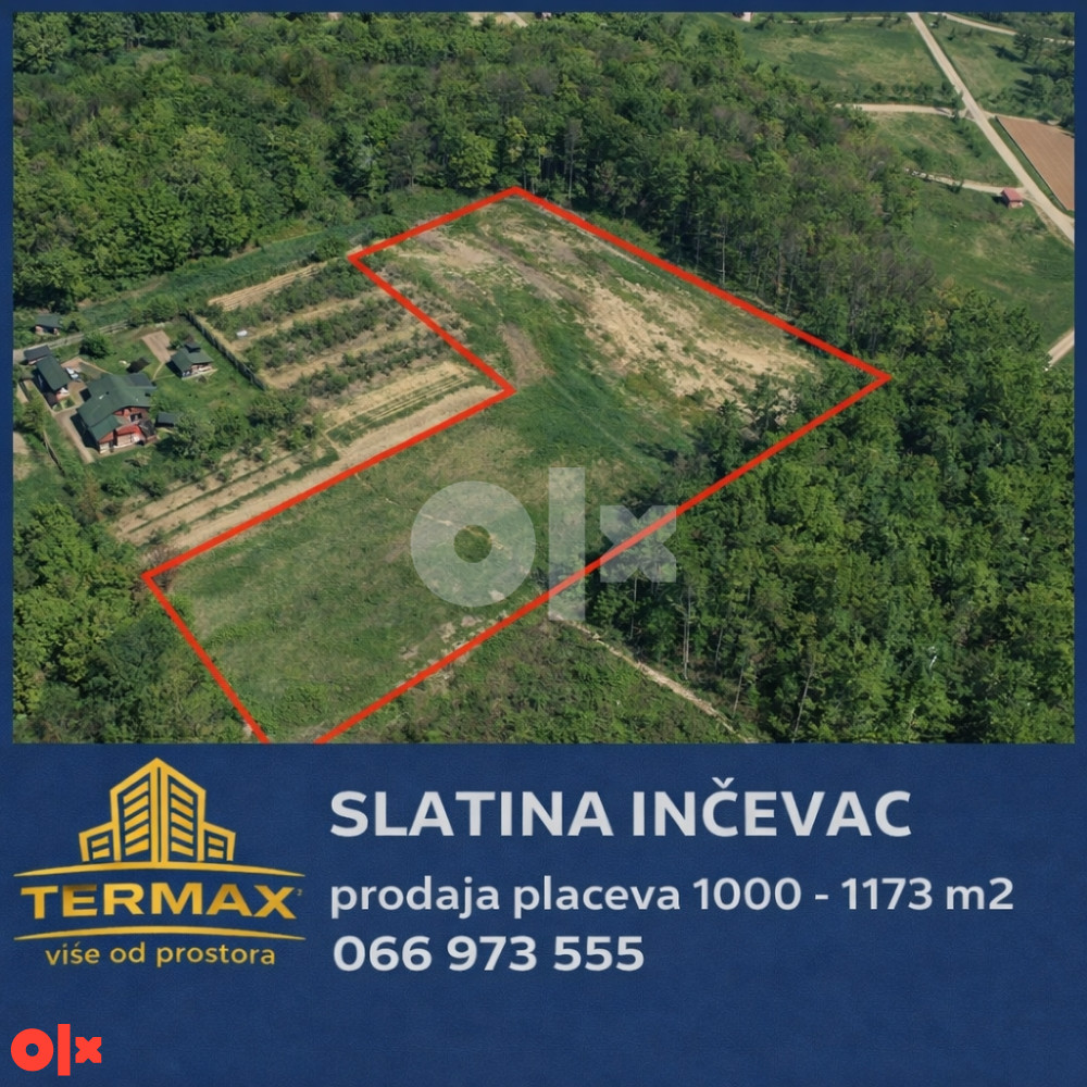 Placevi SLATINA INČEVAC 3