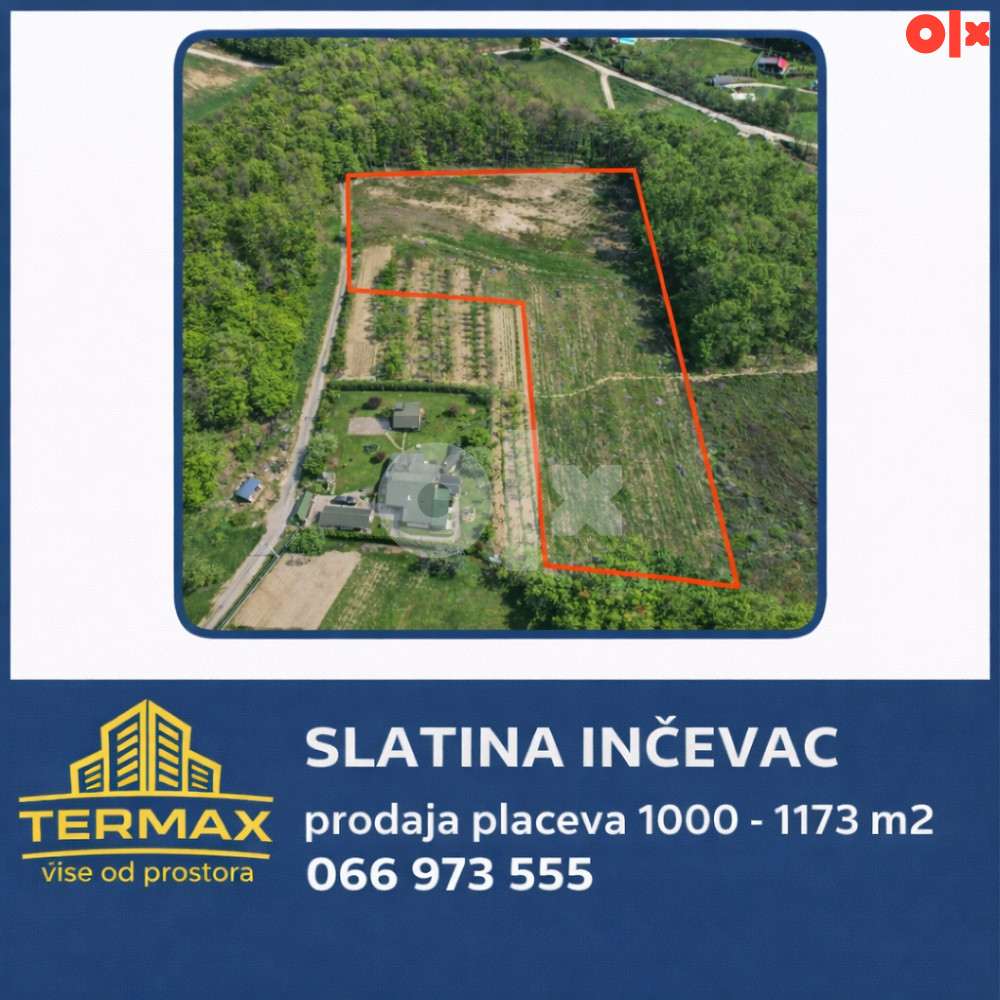 Placevi SLATINA INČEVAC 5
